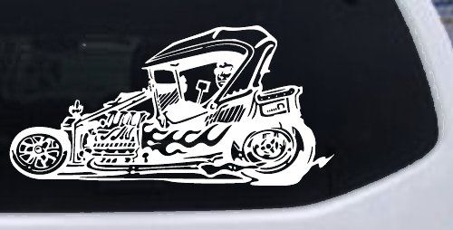 Rat Hot Rod Car or Truck Window Decal Sticker