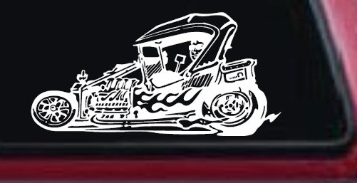 Rat Hot Rod Car or Truck Window Decal Sticker