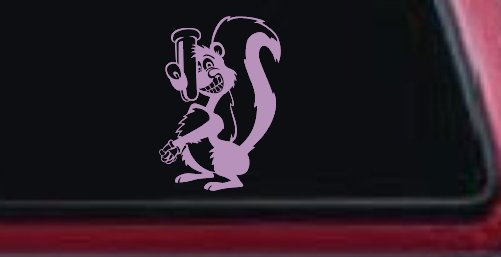 Stinky Skunk Car or Truck Window Decal Sticker