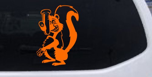 Stinky Skunk Car or Truck Window Decal Sticker