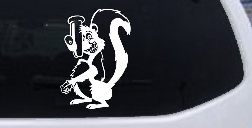 Stinky Skunk Car or Truck Window Decal Sticker