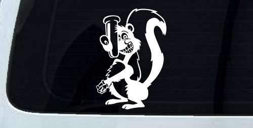 Stinky Skunk Car or Truck Window Decal Sticker