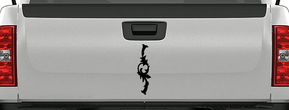 Tall Accent Car or Truck Window Decal Sticker (Black)
