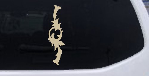 Tall Accent Car or Truck Window Decal Sticker (Desert Sand)