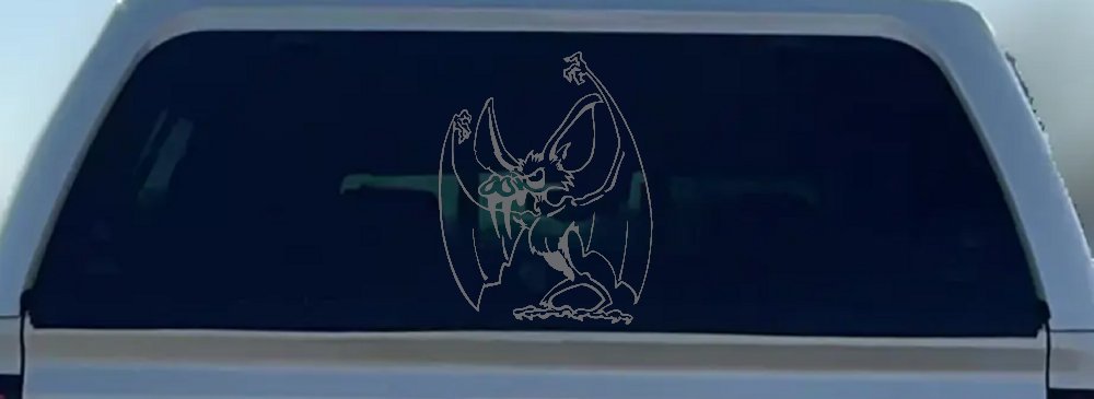 Bad little Bat Car or Truck Window Decal Sticker