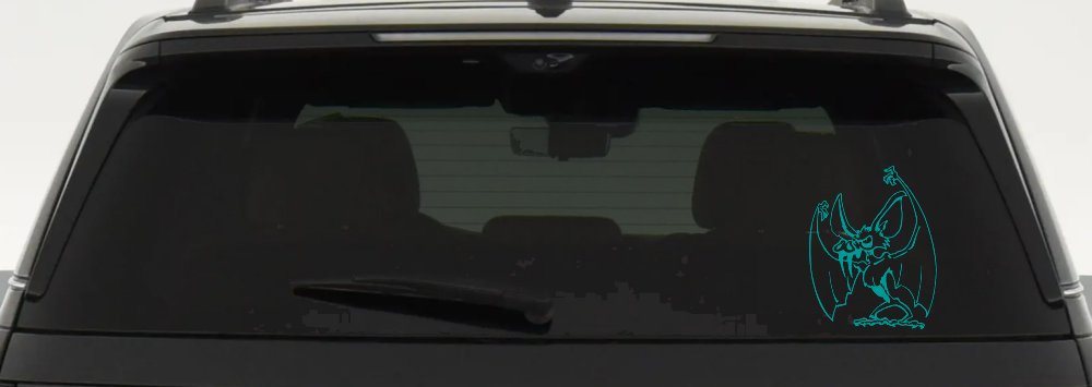 Bad little Bat Car or Truck Window Decal Sticker