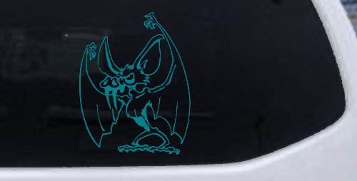 Bad little Bat Car or Truck Window Decal Sticker