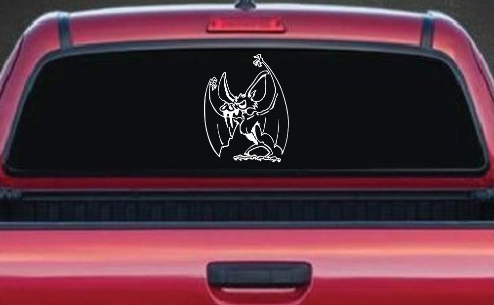 Bad little Bat Car or Truck Window Decal Sticker