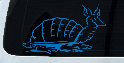 Armadillo Car or Truck Window Decal Sticker