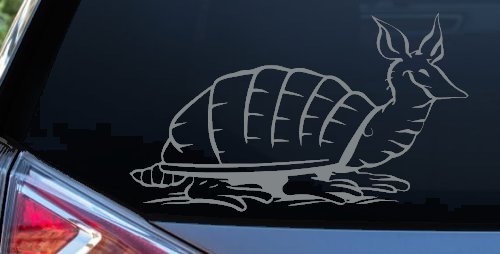 Armadillo Car or Truck Window Decal Sticker