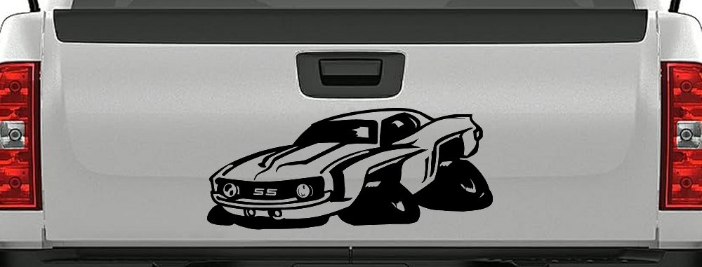 Chevrolet Camaro SS Car or Truck Window Decal Sticker
