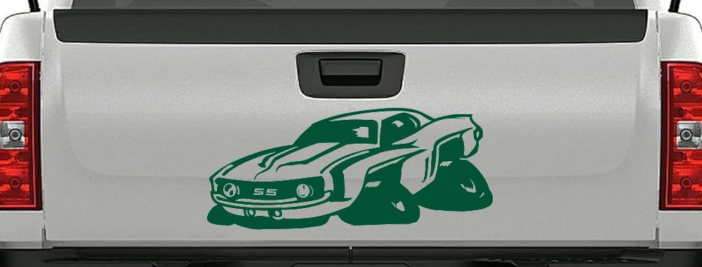Chevrolet Camaro SS Car or Truck Window Decal Sticker