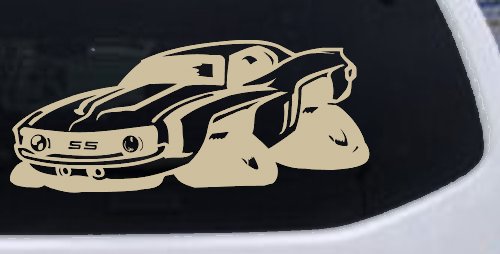 Chevrolet Camaro SS Car or Truck Window Decal Sticker