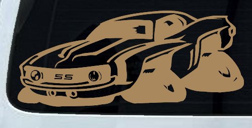 Chevrolet Camaro SS Car or Truck Window Decal Sticker