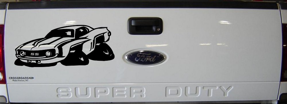 Chevrolet Camaro SS Car or Truck Window Decal Sticker