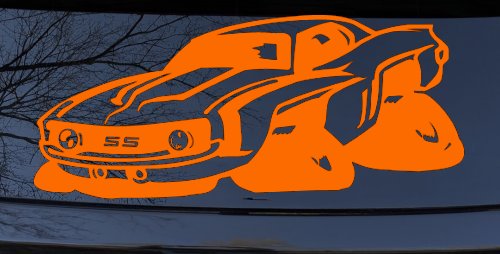 Chevrolet Camaro SS Car or Truck Window Decal Sticker