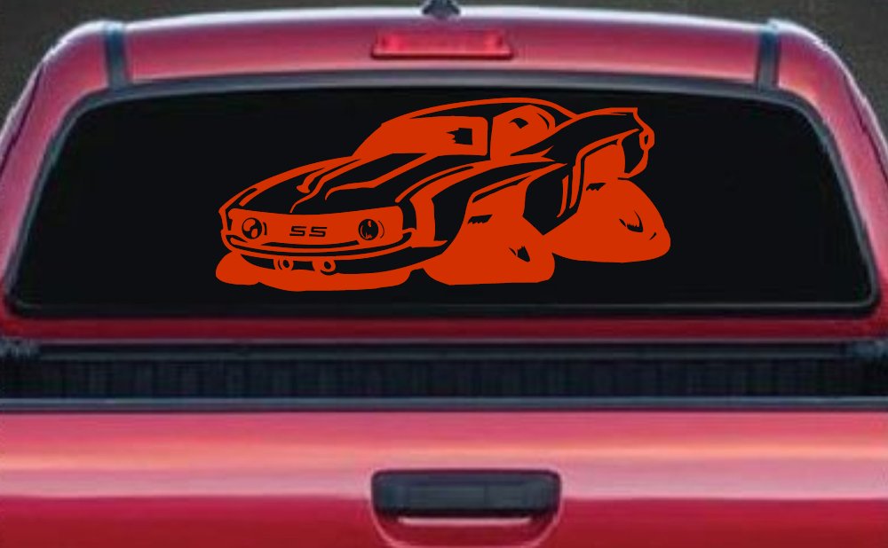 Chevrolet Camaro SS Car or Truck Window Decal Sticker