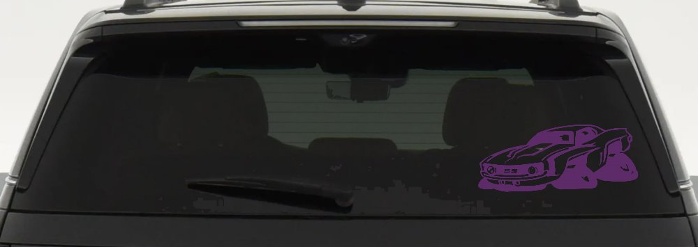 Chevrolet Camaro SS Car or Truck Window Decal Sticker