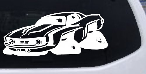 Chevrolet Camaro SS Car or Truck Window Decal Sticker