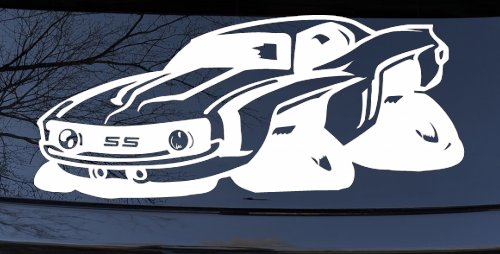 Chevrolet Camaro SS Car or Truck Window Decal Sticker