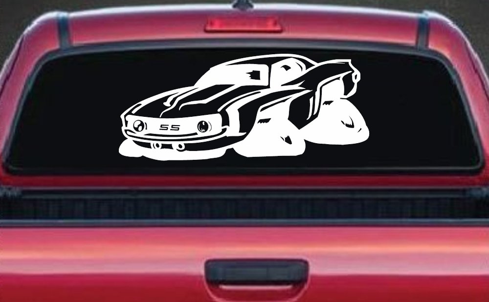 Chevrolet Camaro SS Car or Truck Window Decal Sticker