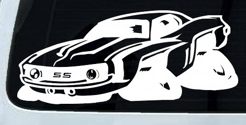 Chevrolet Camaro SS Car or Truck Window Decal Sticker