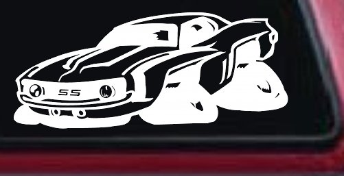 Chevrolet Camaro SS Car or Truck Window Decal Sticker
