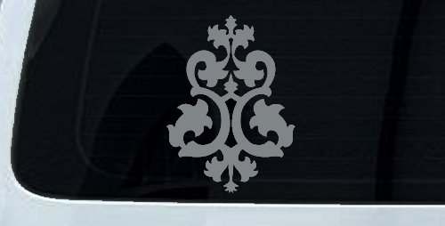 Swirl Vine Accents Car or Truck Window Decal Sticker