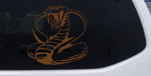 King Cobra Animals Car or Truck Window Decal Sticker