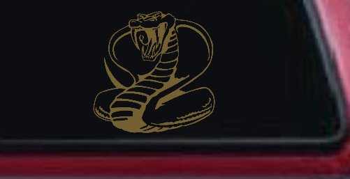 King Cobra Animals Car or Truck Window Decal Sticker