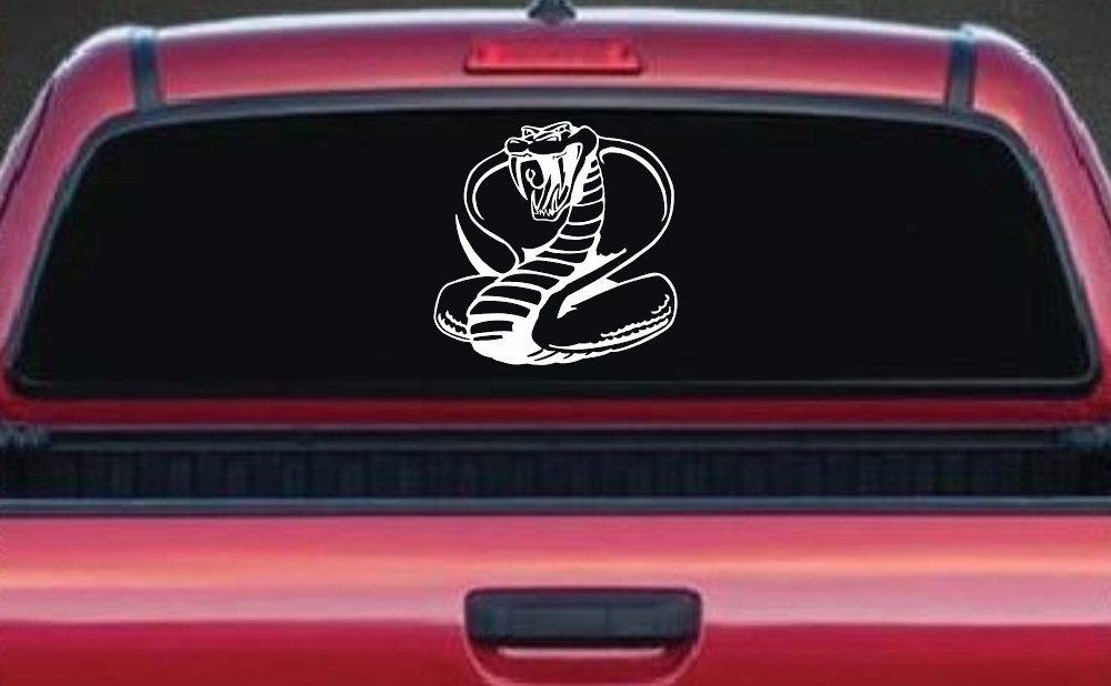 King Cobra Animals Car or Truck Window Decal Sticker