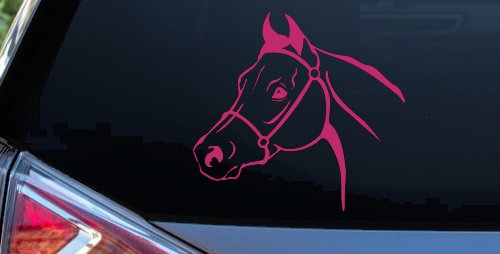Horse Head Western Farm Ranch Car or Truck Window Decal Sticker