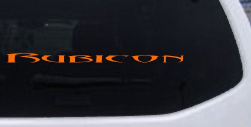 Tribal Rubicon Off Road Car or Truck Window Decal Sticker
