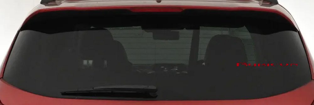 Tribal Rubicon Off Road Car or Truck Window Decal Sticker (Red)