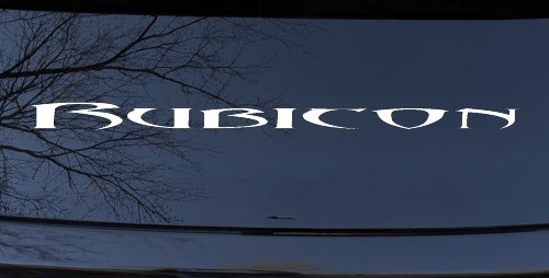 Tribal Rubicon Off Road Car or Truck Window Decal Sticker