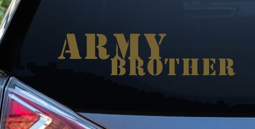 Army Brother Military Car or Truck Window Decal Sticker