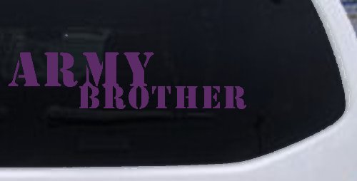 Army Brother Military Car or Truck Window Decal Sticker