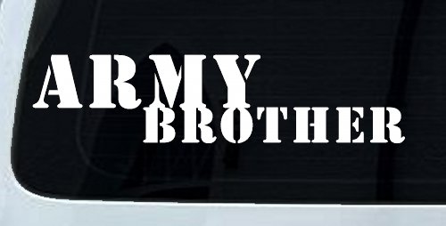 Army Brother Military Car or Truck Window Decal Sticker