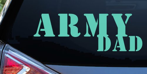 Army Dad Military Car or Truck Window Decal Sticker