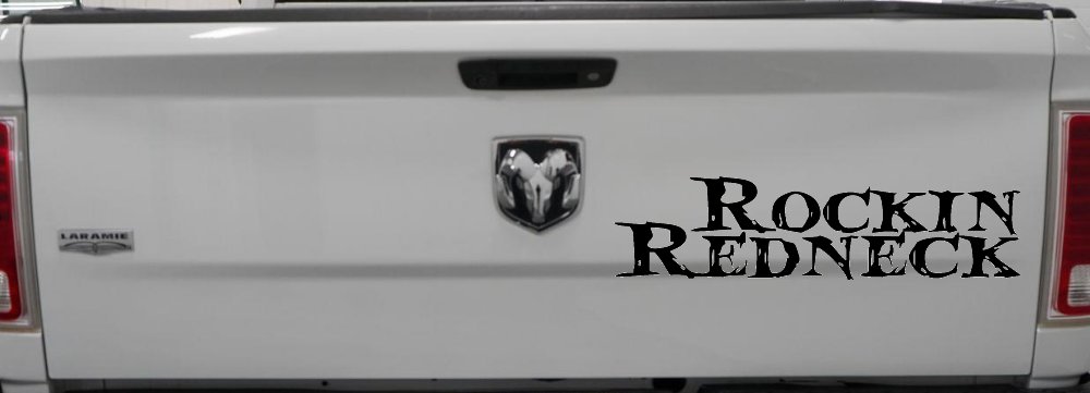 Rockin Redneck Country Car or Truck Window Decal Sticker
