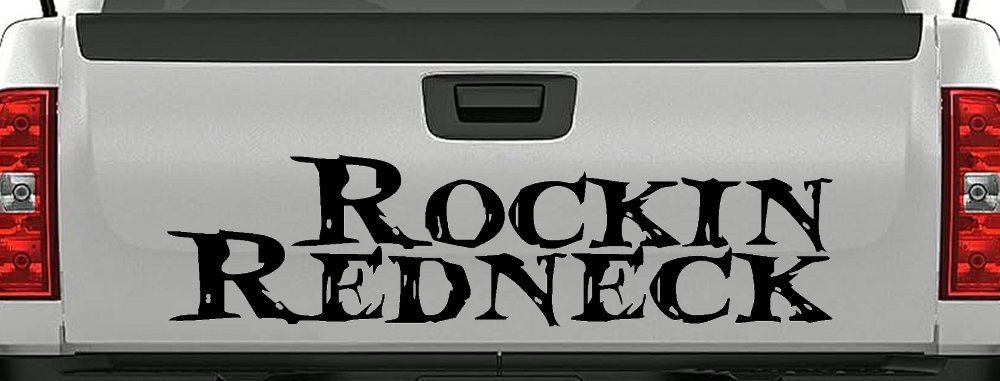 Rockin Redneck Country Car or Truck Window Decal Sticker