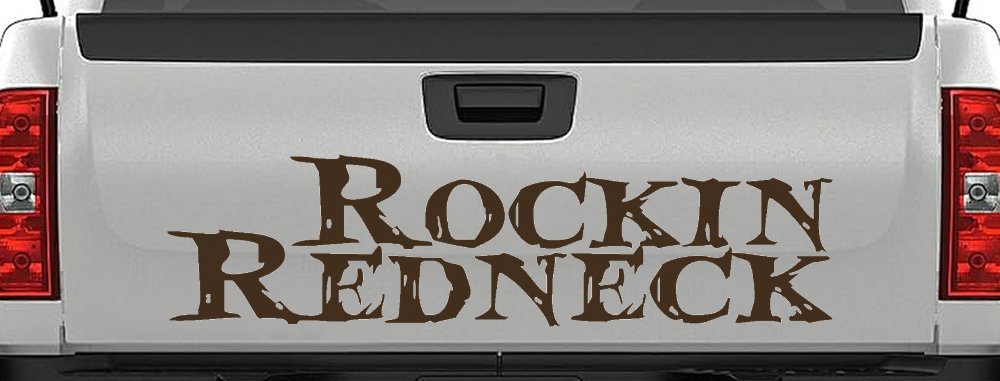 Rockin Redneck Country Car or Truck Window Decal Sticker