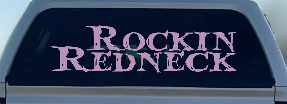 Rockin Redneck Country Car or Truck Window Decal Sticker