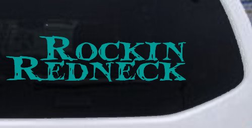 Rockin Redneck Country Car or Truck Window Decal Sticker