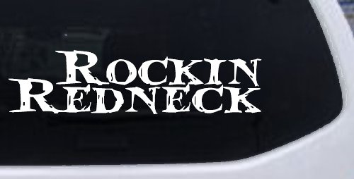 Rockin Redneck Country Car or Truck Window Decal Sticker