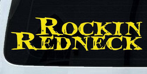 Rockin Redneck Country Car or Truck Window Decal Sticker