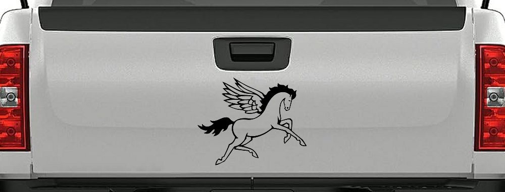 Pegasus Horse Car or Truck Window Decal Sticker
