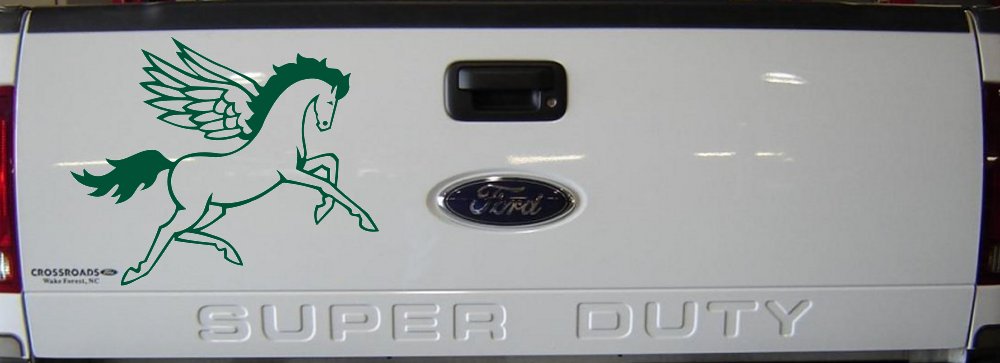Pegasus Horse Car or Truck Window Decal Sticker