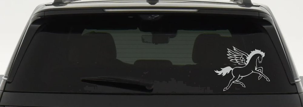 Pegasus Horse Car or Truck Window Decal Sticker