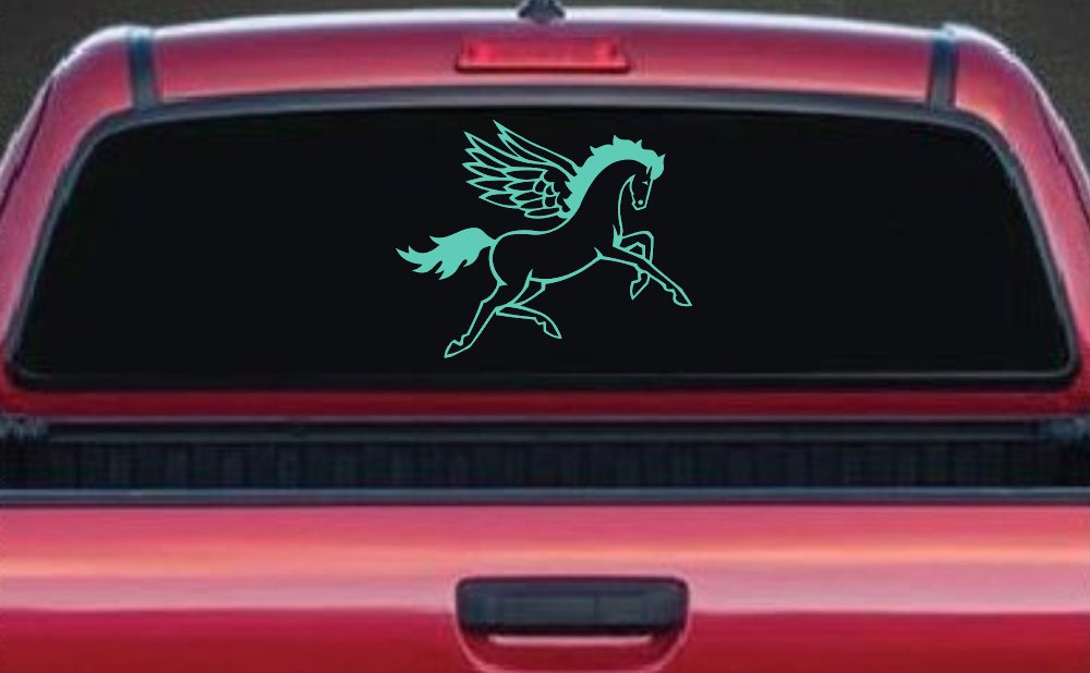 Pegasus Horse Car or Truck Window Decal Sticker